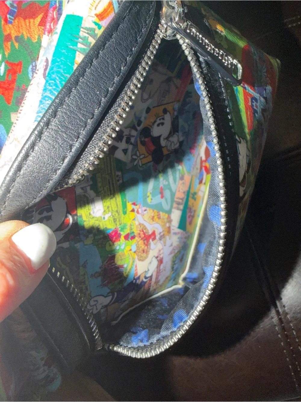 Loungefly Disney Parks Collage Mini Backpack